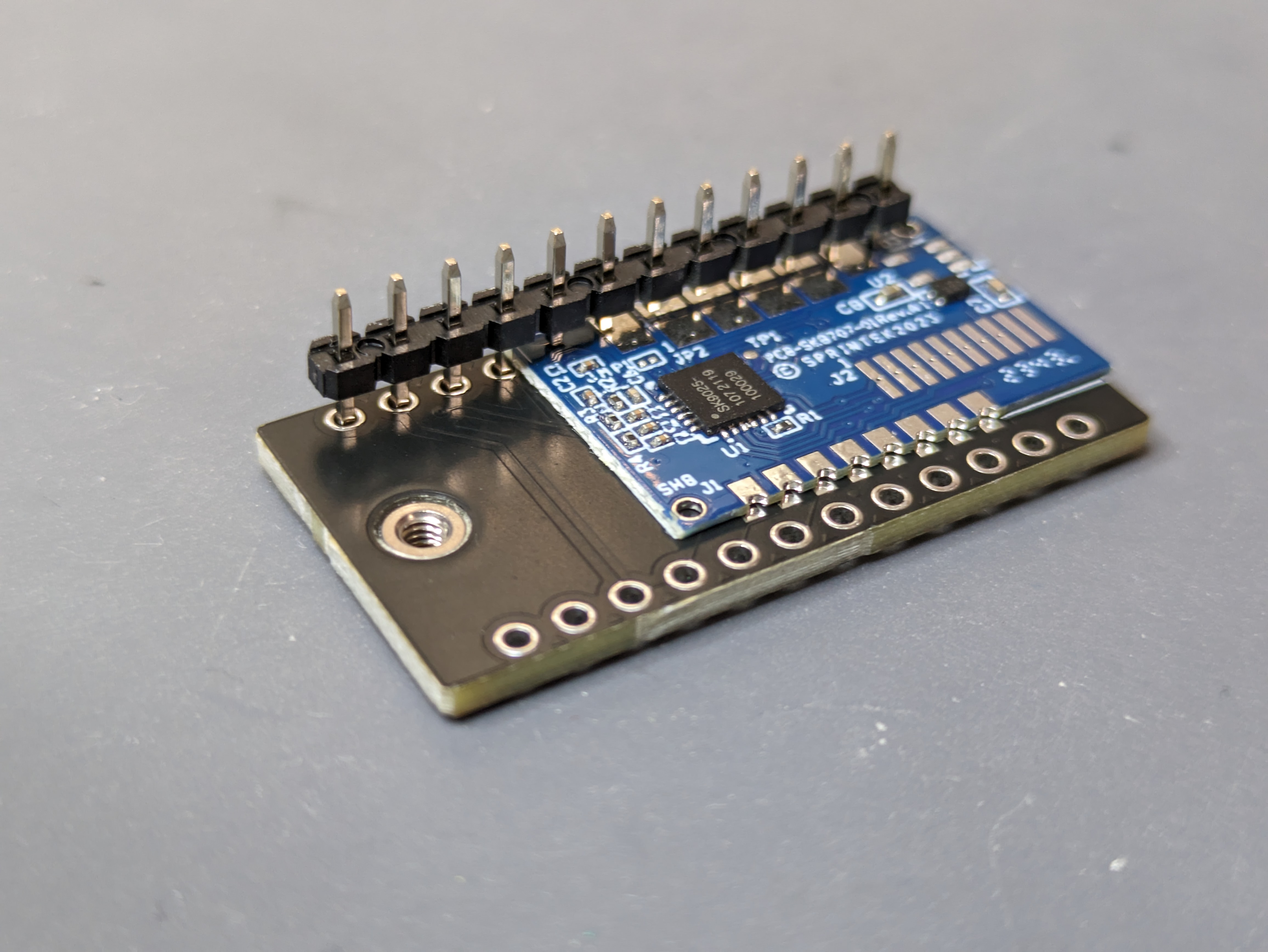 driver pcb headers