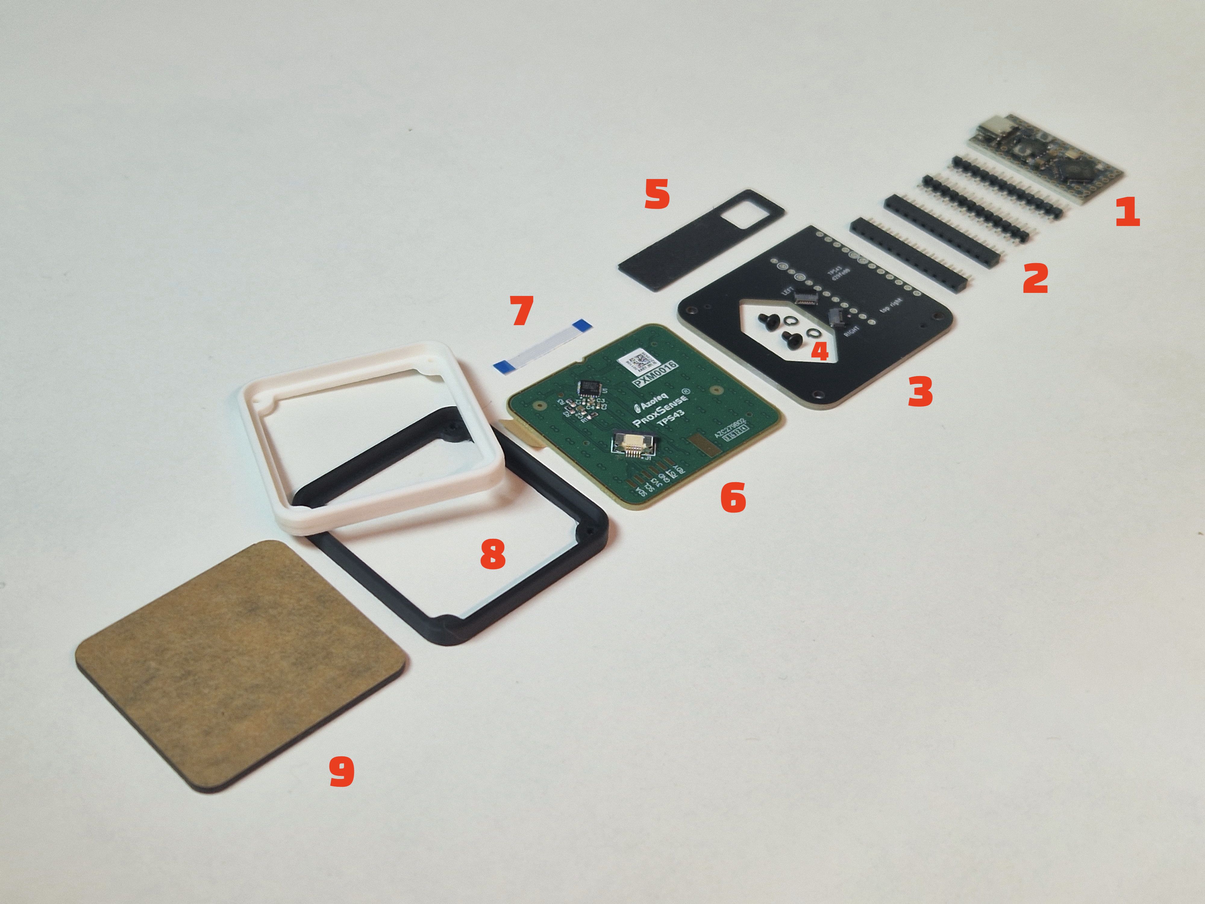 kit contents
