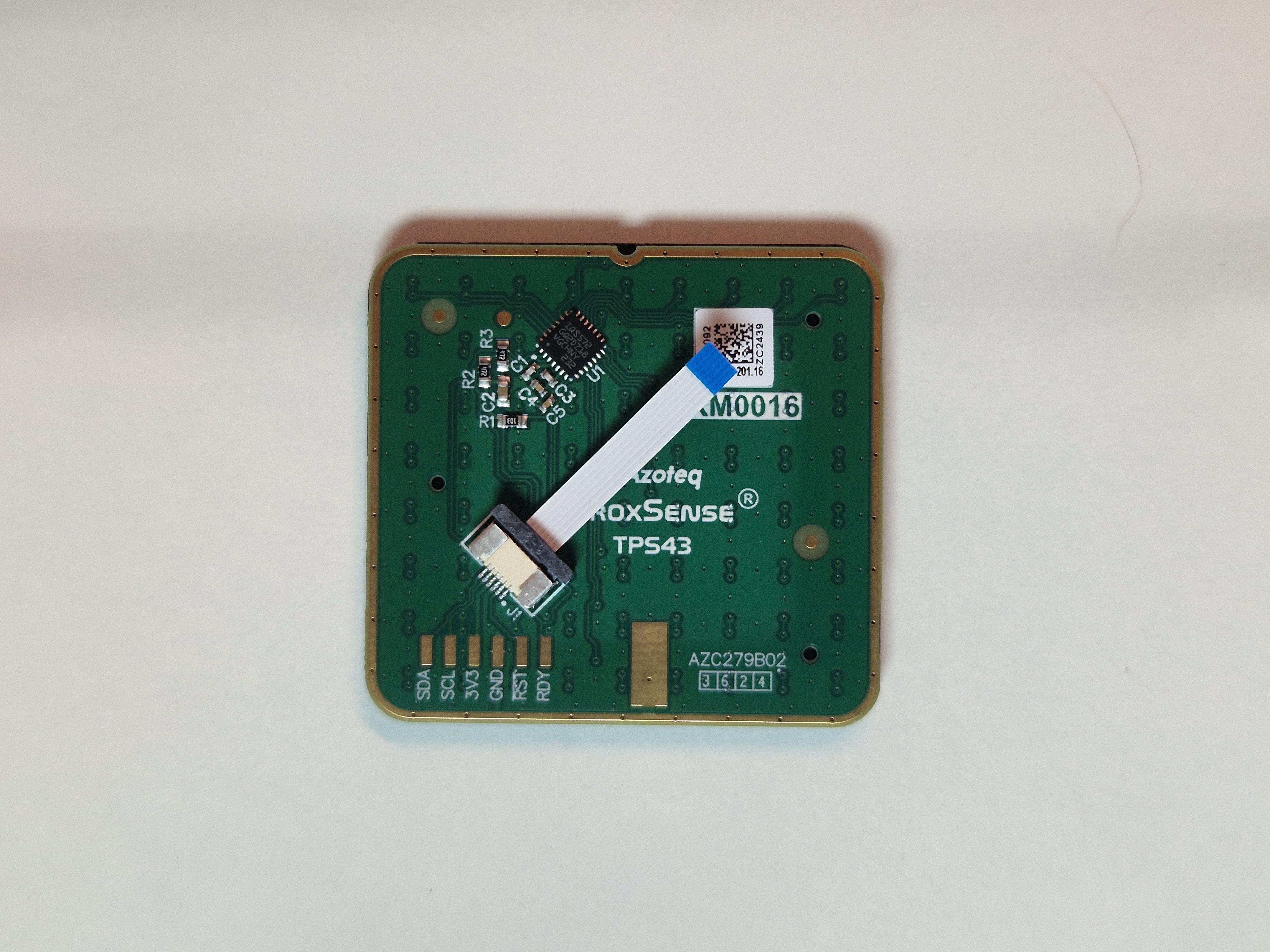 touchpad connector with cable