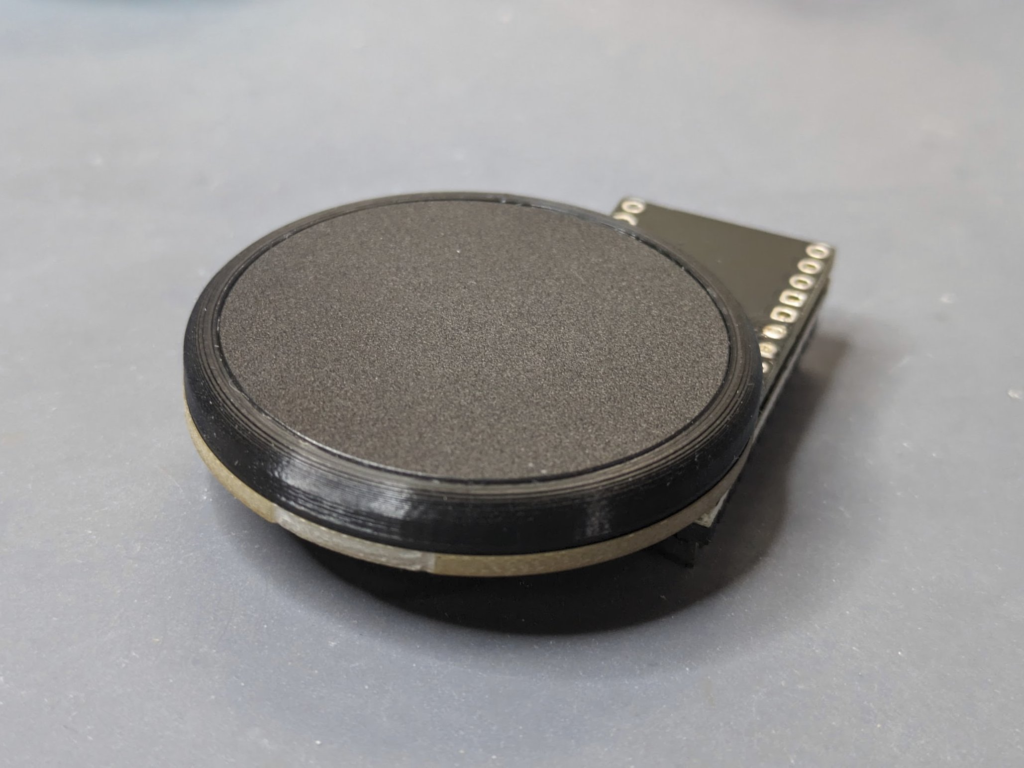 touchpad flush