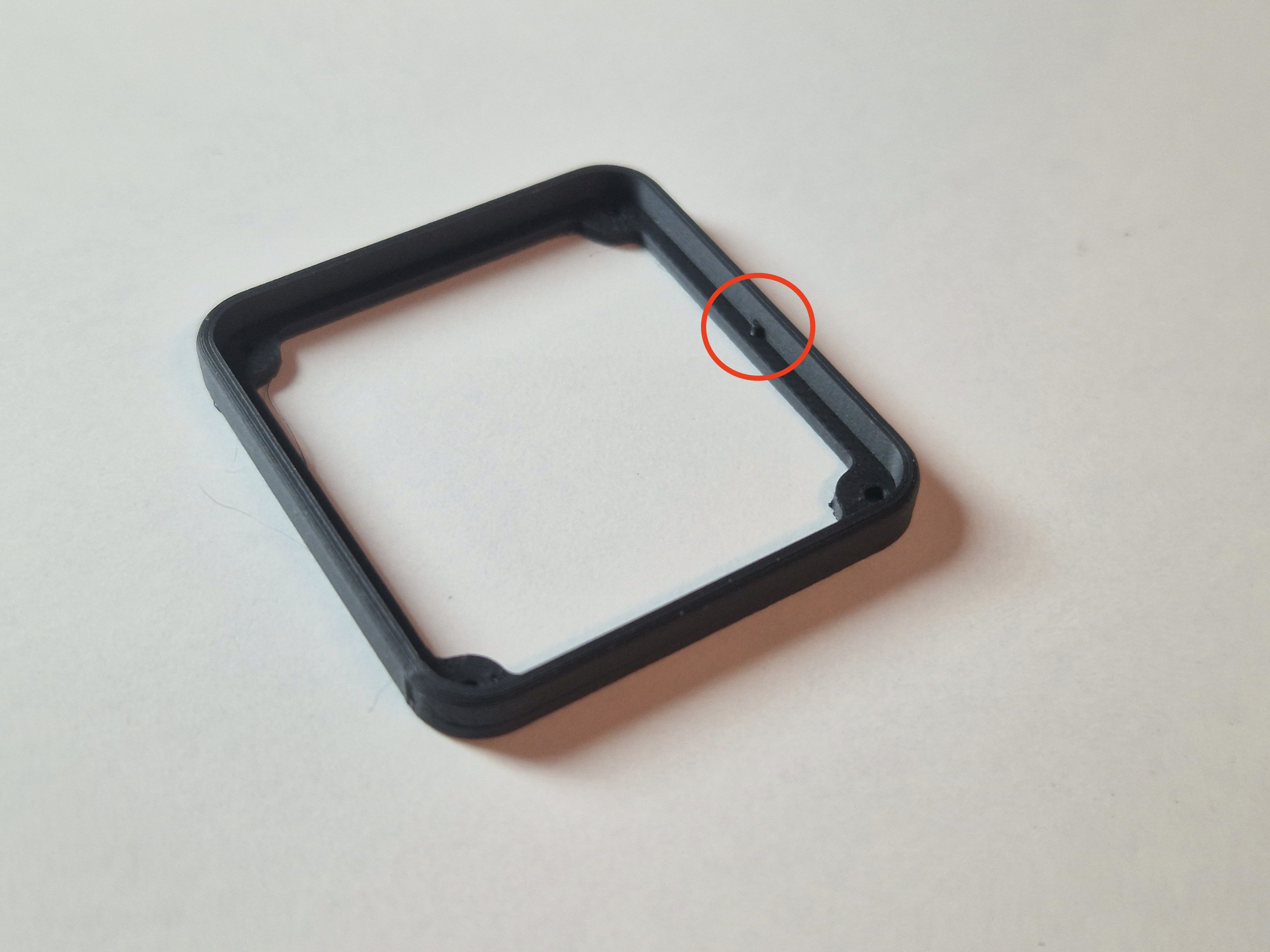 touchpad mount