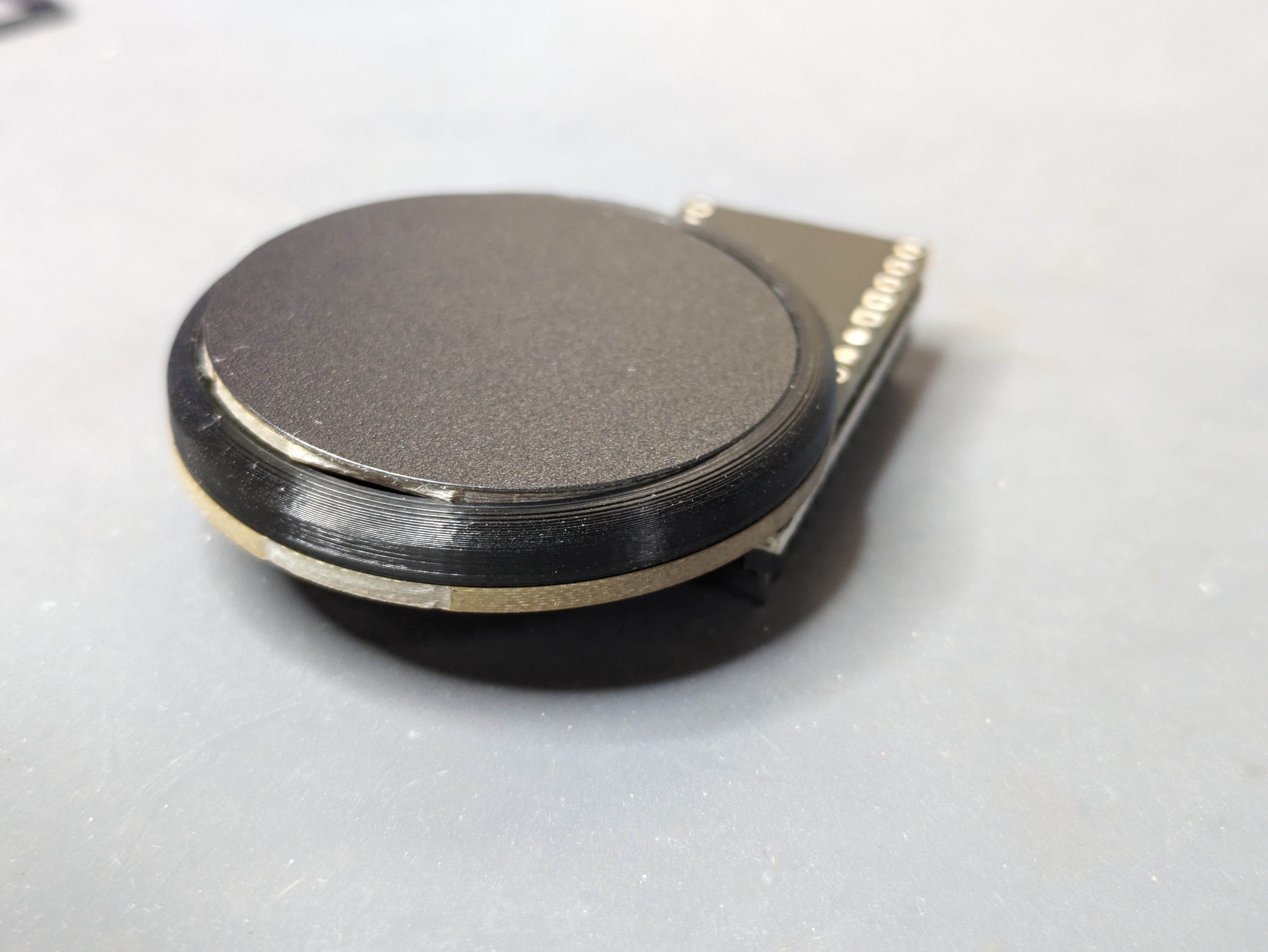 touchpad on mount partial