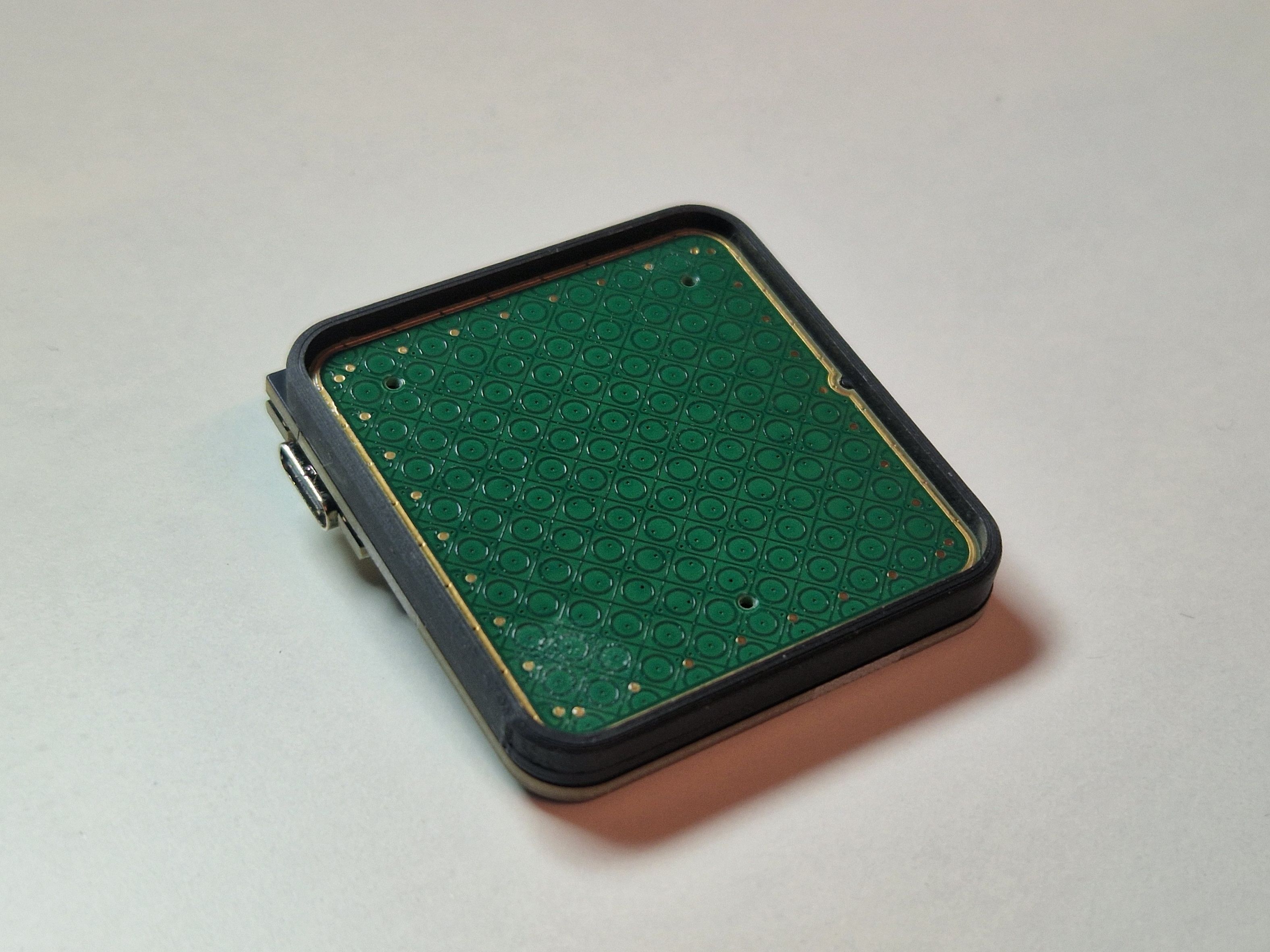 touchpad sticky exposed